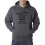 Džemperis AUDI fanams AUDI nesnaudi Džemperis AUDI fanams AUDI nesnaudi